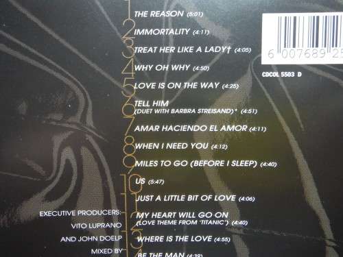 Celine Dion - Let`s Talk About Love - CD