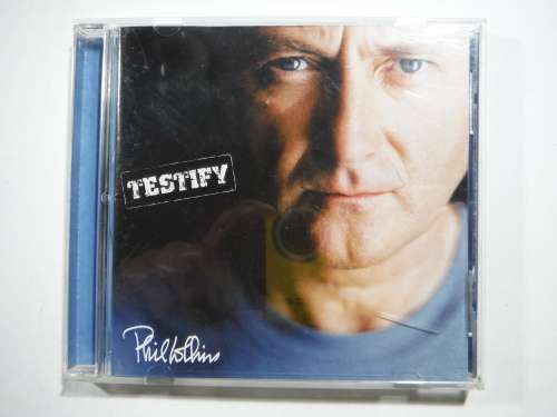 Phil Collins - Testify - CD