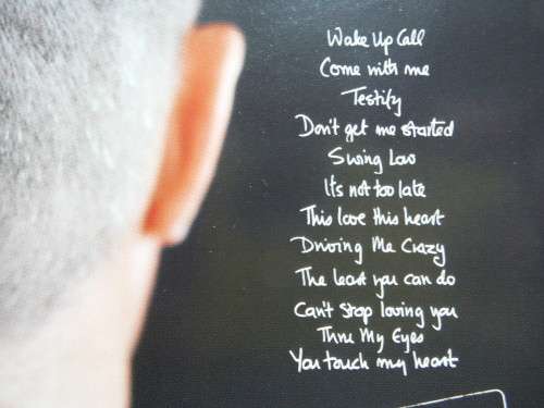 Phil Collins - Testify - CD