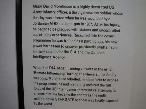 Psychic Warrior : The True Story of the CIA`s  Paranormal Espionage Programme