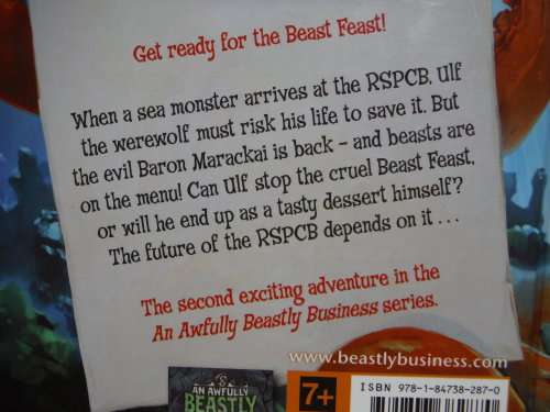 An Awfully Beastly Business : Sea Monsters and Other Delicacies by The Beastly Boys