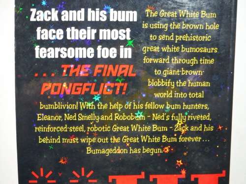 Bumageddon : The Final Pongflict - Paperback - Andy Griffiths