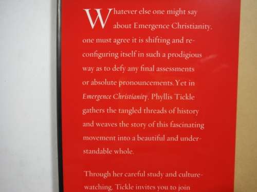 Emergence Christianity - Hardcover - Phyllis Tickle