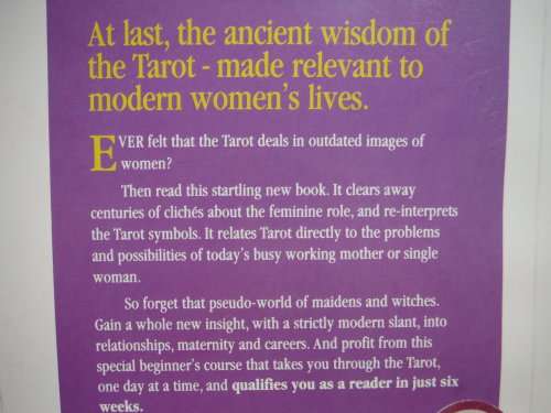 Tarot for Today`s Woman - Paperback - Cassandra Eason - 1992