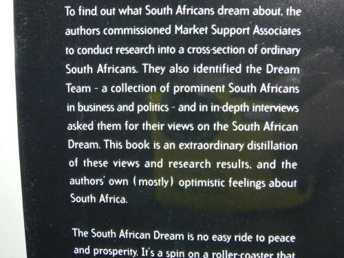 The South African Dream - Paperback - John Hunt and Reg Lascaris