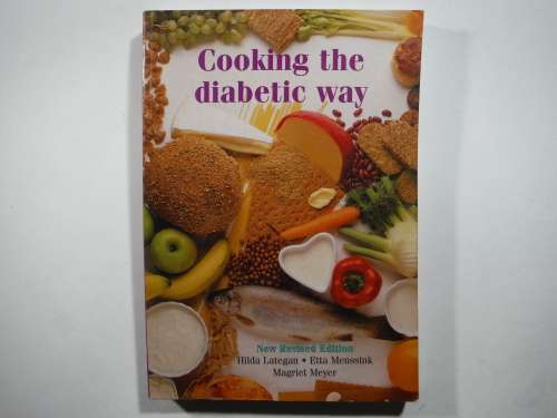 Cooking the Diabetic Way - Softcover - Hilda Lategan - New Revised Edition