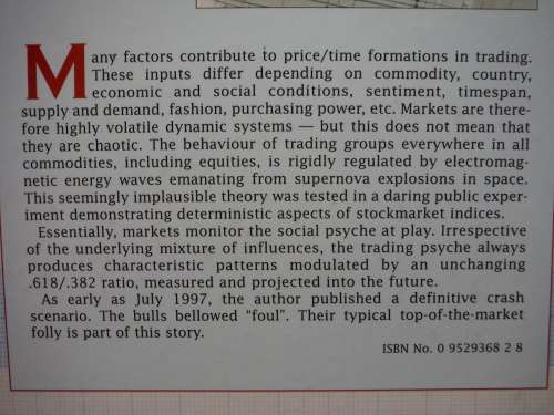 Raving Bulls and Little Bear : Cosmic and Stockmarket Crashes - Hardcover - Frederick Crooks