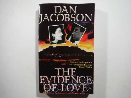 The Evidence of Love - Paperback - Dan Jacobson