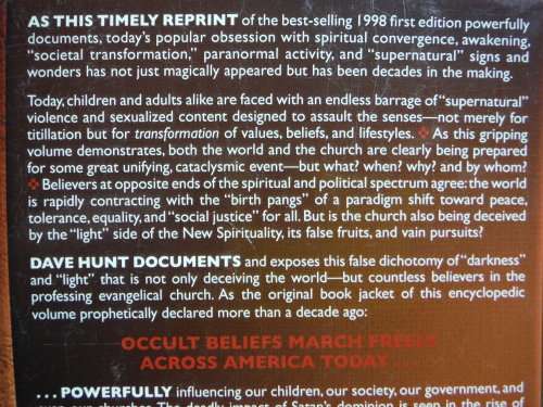 Occult Invasion : The Subtle Seduction of the World and Church - Paperback - Dave Hunt