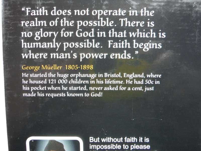 A Mustard Seed : A Daily Devotional- Hardcover - Angus Buchan