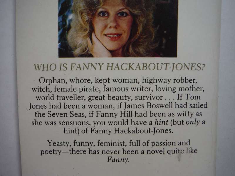 Fanny - Paperback - Erica Jong - 1988