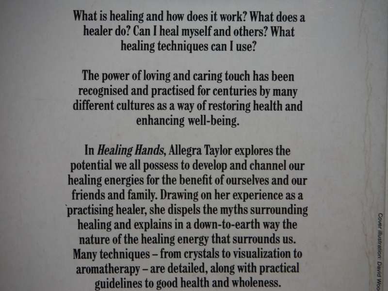Healing Hands - Paperback - Allegra Taylor