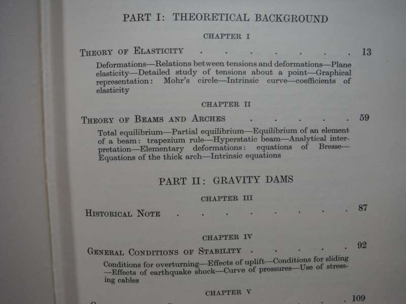 The Design of Dams - Hardcover - A.Bourgin - 1953