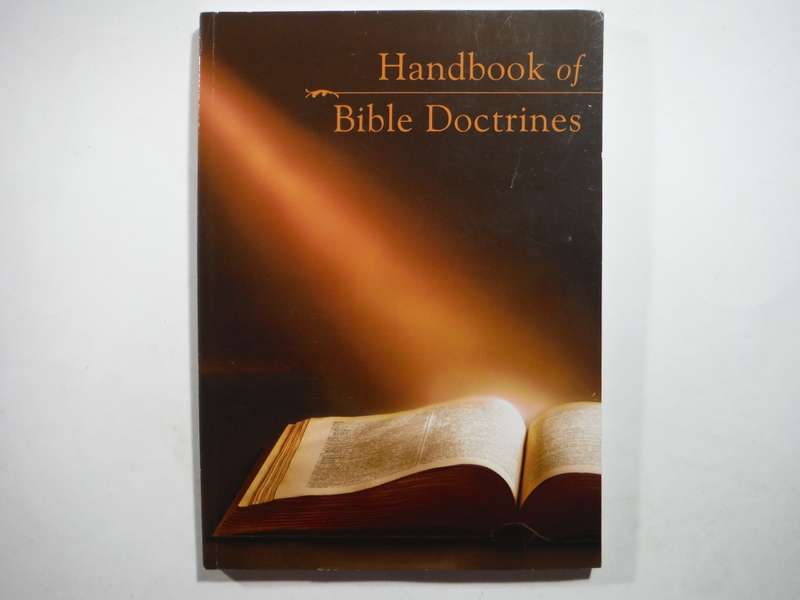 Handbook of Bible Doctrines - Paperback
