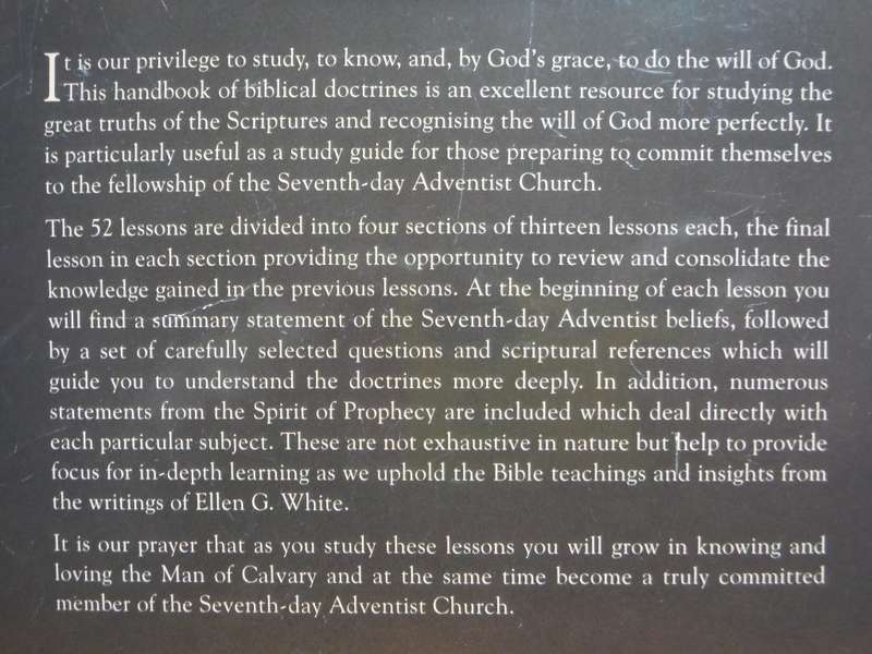 Handbook of Bible Doctrines - Paperback