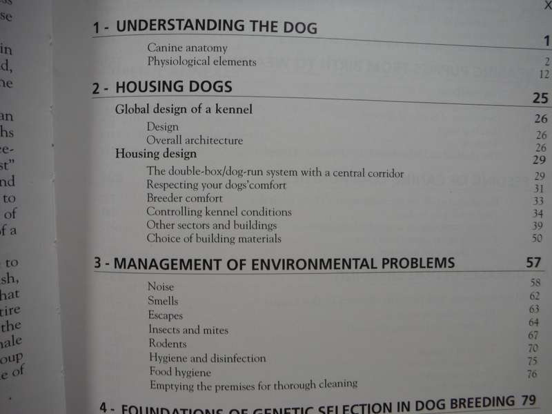 Practical Guide to Dog Breeding - Softcover - Dominique Grandjean