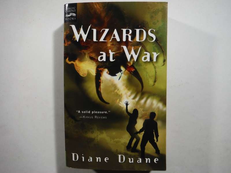 Wizards at War : The 8th Book in the Young Wizards Series - Paperback - Diane Duane
