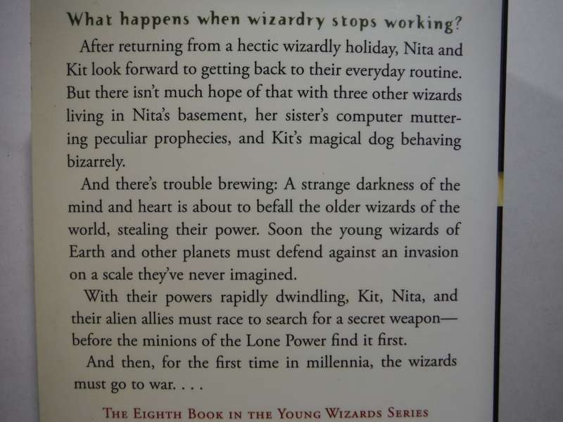 Wizards at War : The 8th Book in the Young Wizards Series - Paperback - Diane Duane