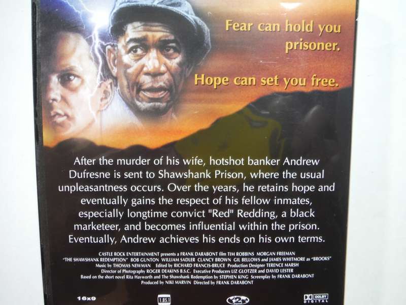The Shawshank Redemption - DVD