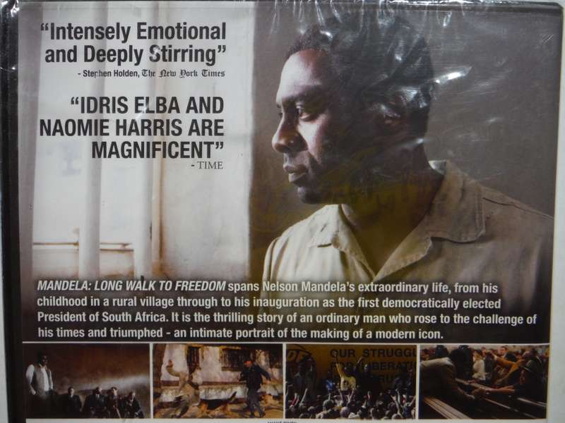 Mandela : Long Walk to Freedom - DVD
