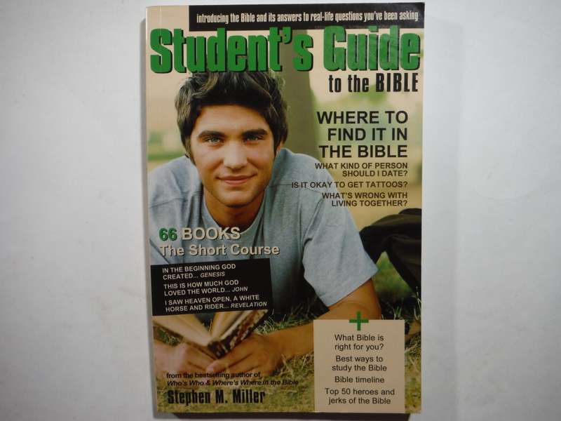 Student`s Guide to the Bible - Paperback - Stephen M. Miller