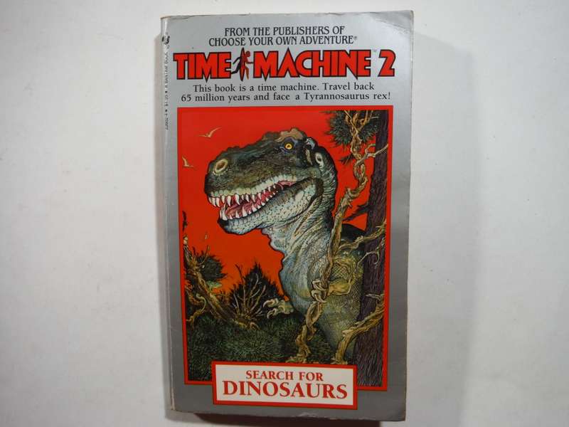 Time Machine 2 : Search for Dinosaurs - David Bischoff