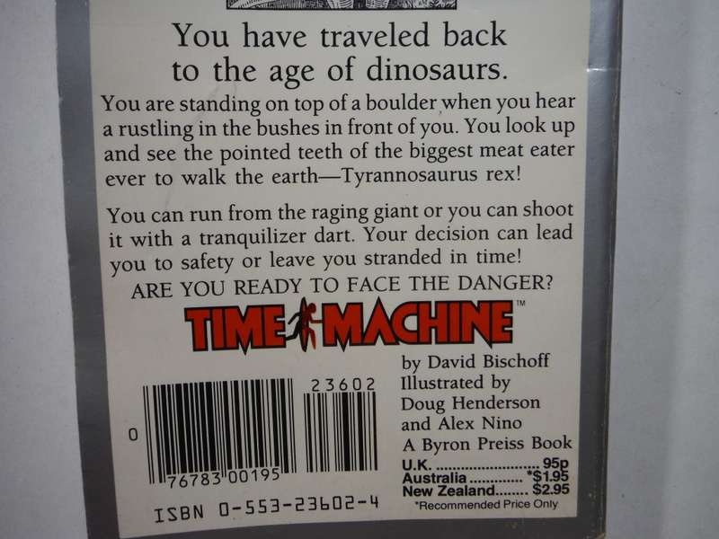 Time Machine 2 : Search for Dinosaurs - David Bischoff