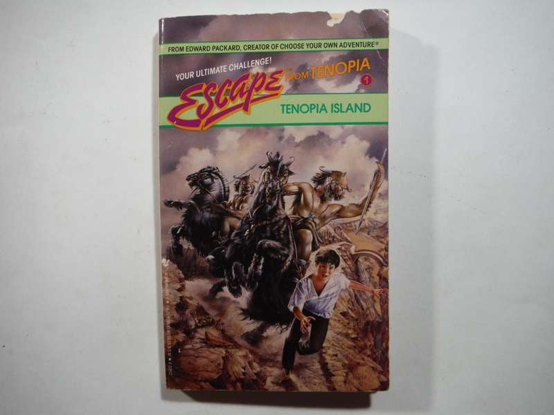 Escape from Tenopia : Tenopia Island - Paperback - Edward Packard