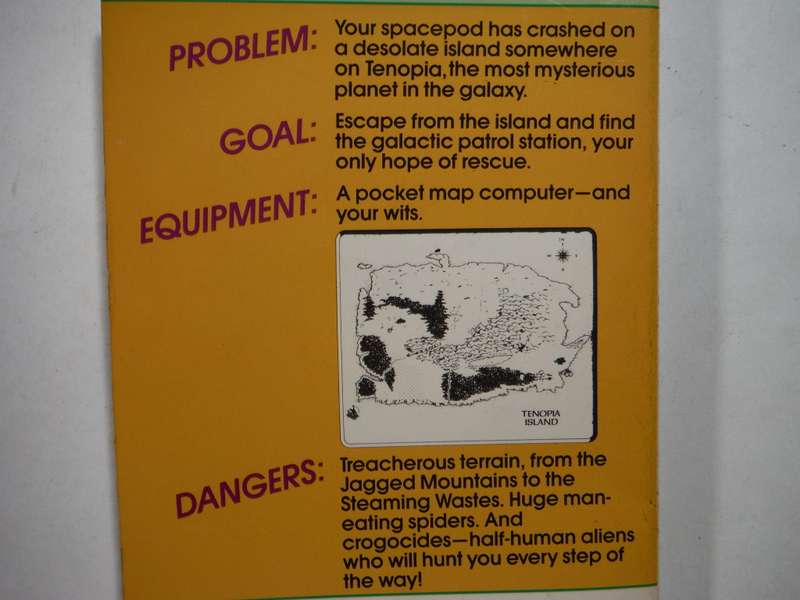 Escape from Tenopia : Tenopia Island - Paperback - Edward Packard