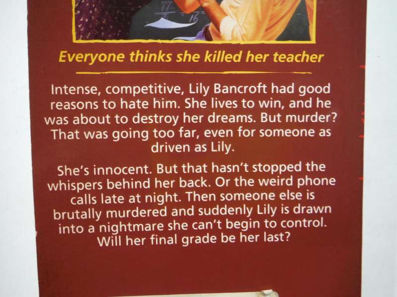 Fear Street : Final Grade - Paperback - R.L. Stine