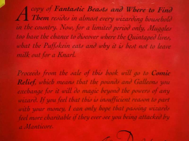 Fantastic Beasts & Where to Find Them - Paperback - Newt Scamander