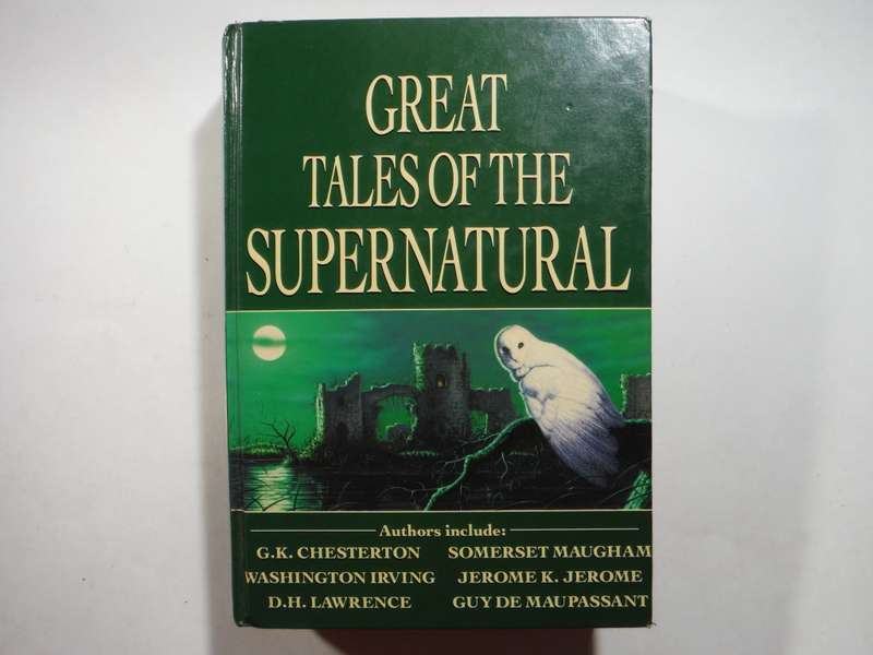 Great Tales of the Supernatural - Hardcover - Chancellor Press