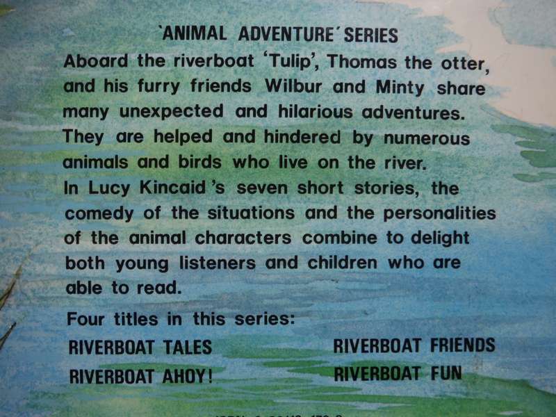 Riverboat Tales - Hardcover - Lucy Kincaid - 1983