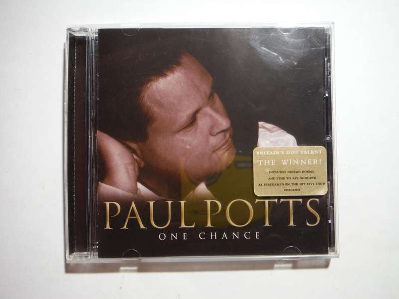 Paul Potts - One Chance - CD