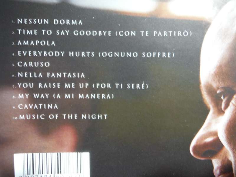 Paul Potts - One Chance - CD