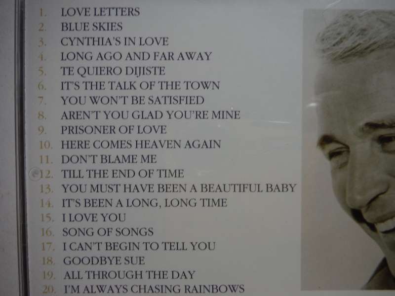 Perry Como - Love Letters - CD