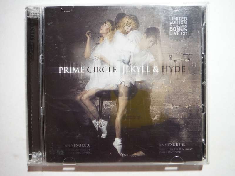 Prime Circle - Jekyll & Hyde - CD and Bonus Live CD