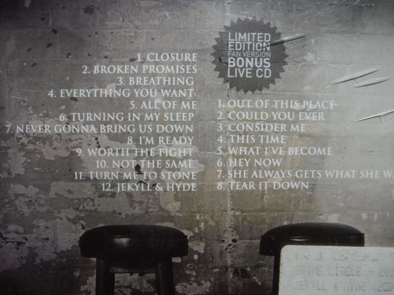 Prime Circle - Jekyll & Hyde - CD and Bonus Live CD