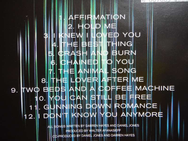 Savage Garden - Affirmation - CD
