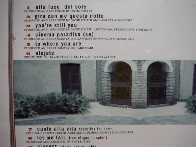 Josh Groban - CD
