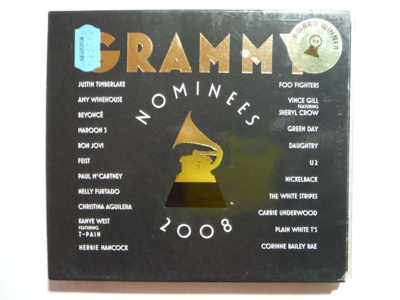 Grammy Nominees 2008 - CD