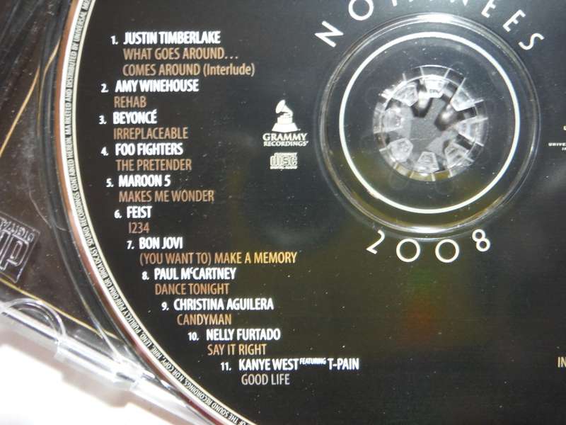 Grammy Nominees 2008 - CD