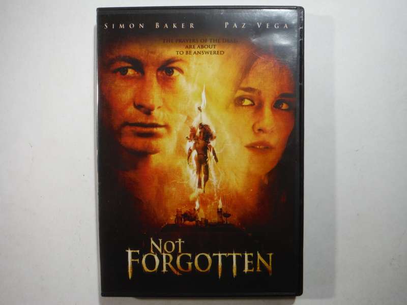 Not Forgotten - DVD