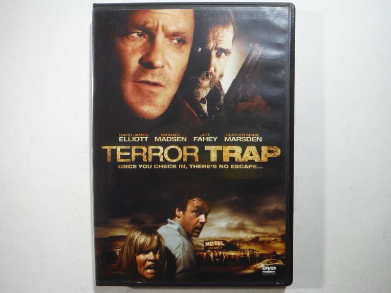 Terror Trap - DVD
