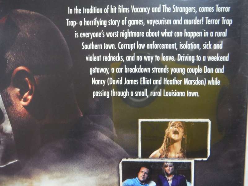 Terror Trap - DVD