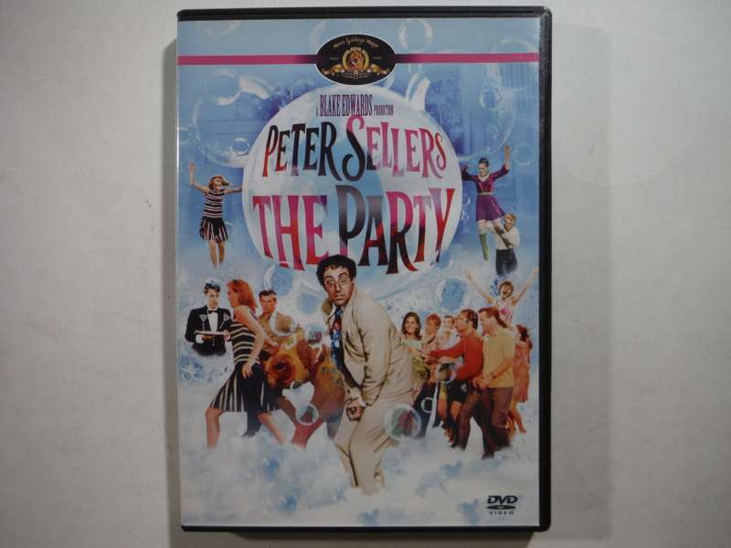 The Party - DVD - Peter Sellers