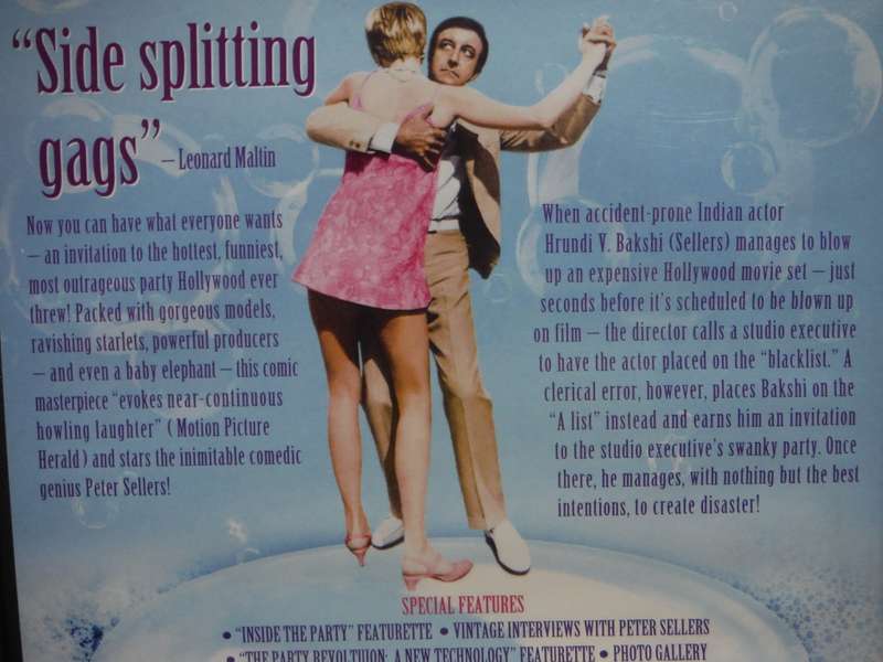 The Party - DVD - Peter Sellers