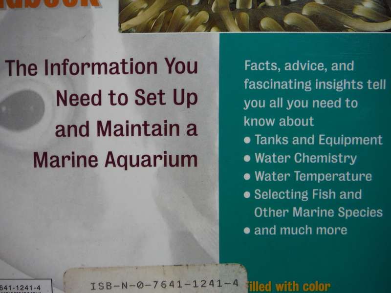 The Saltwater Aquarium Handbook - Softcover - George Blasiola
