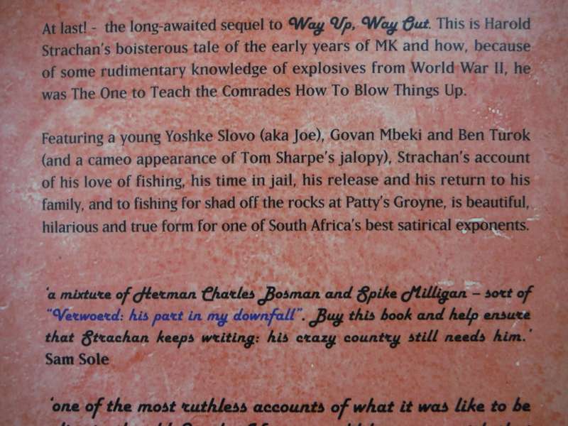 Make a Skyf, Man! - Paperback - Harold Strachan