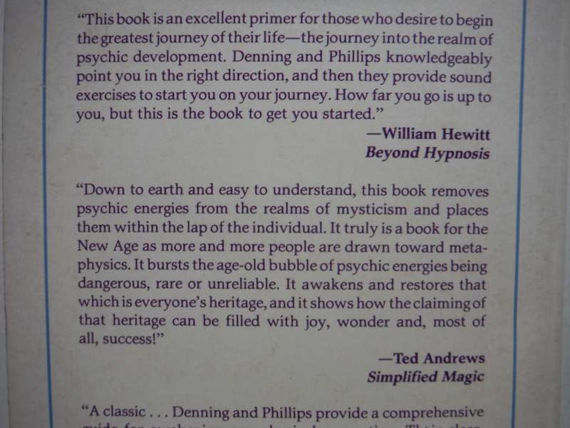 Practical Guide to The Development of Psychic Powers - Paperback - Denning & Phillips - 1997